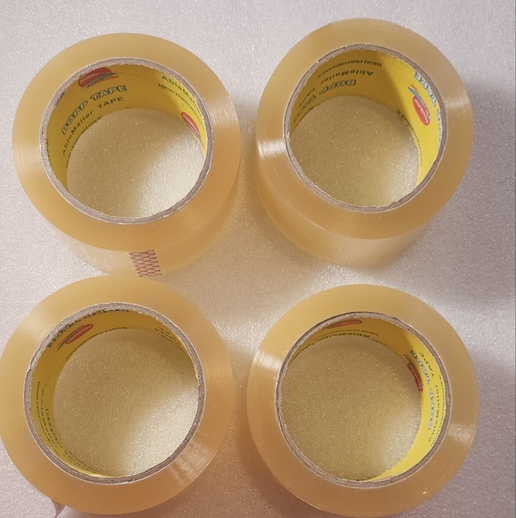 Tape Rolls X 4pk - Picture 1 of 5